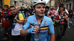 Mondiali ciclismo Glasgow 2023, il belga Kopecky cala il tris