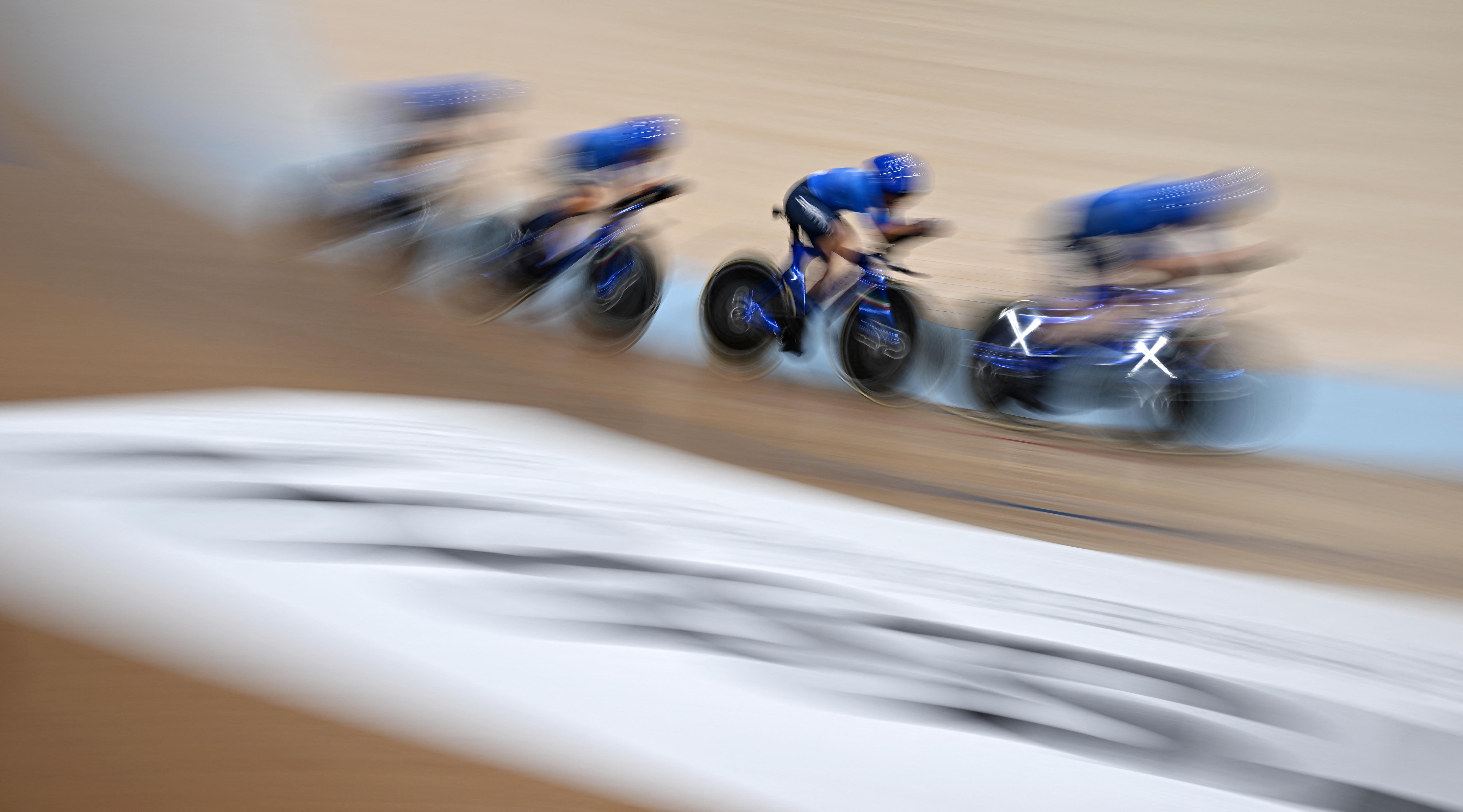 Mondiali ciclismo Glasgow 2023, Italia d'argento inseguimento squadre uomini