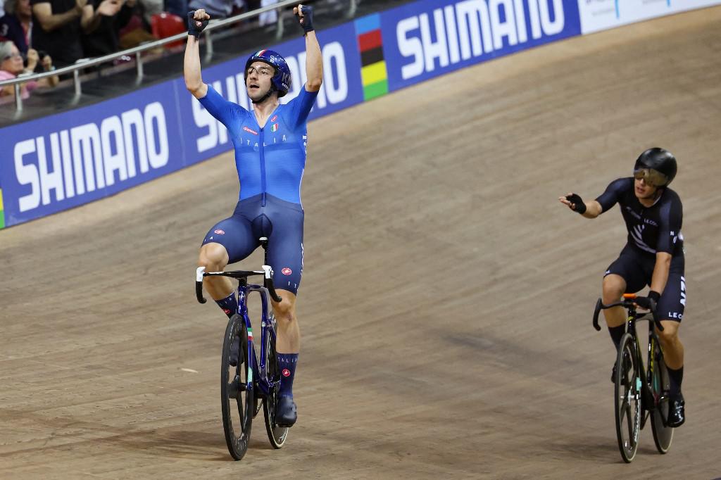 Mondiali ciclismo pista, Viviani oro nell'eliminazione