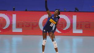 Mondiali di pallavolo femminile, Italia-Cina 3-0