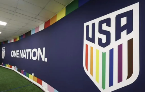 Mondiali, la nazionale Usa in Qatar con i colori arcobaleno