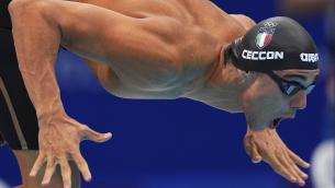 Mondiali nuoto Budapest 2022, Ceccon record nei 50 farfalla