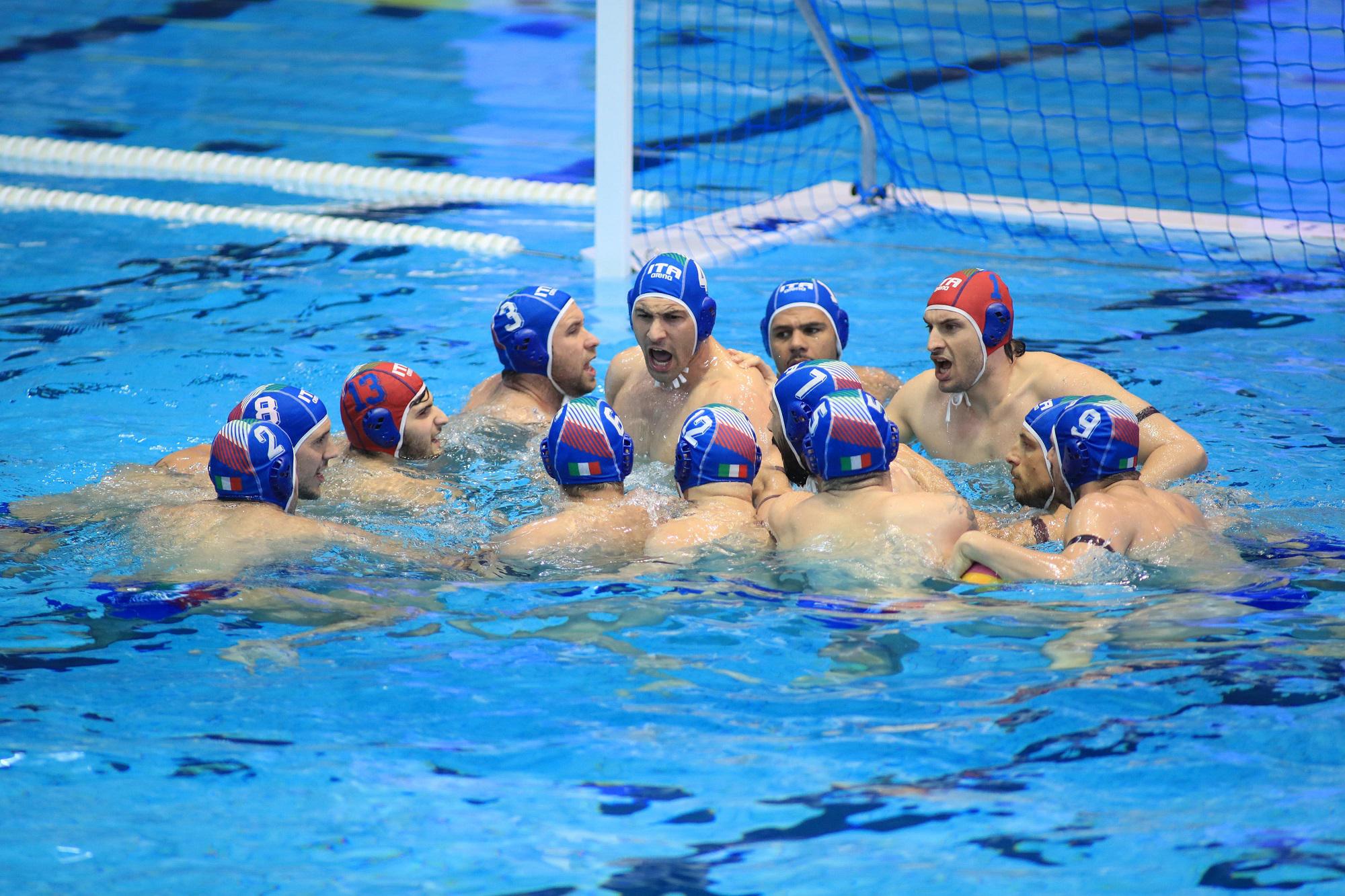 Mondiali nuoto Fukoka 2023, Montenegro-Italia 6-10: Settebello sabato per il quinto posto