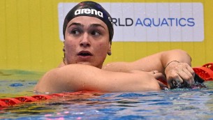 Mondiali nuoto Fukuoka 2023, Pilato bronzo nei 50 rana