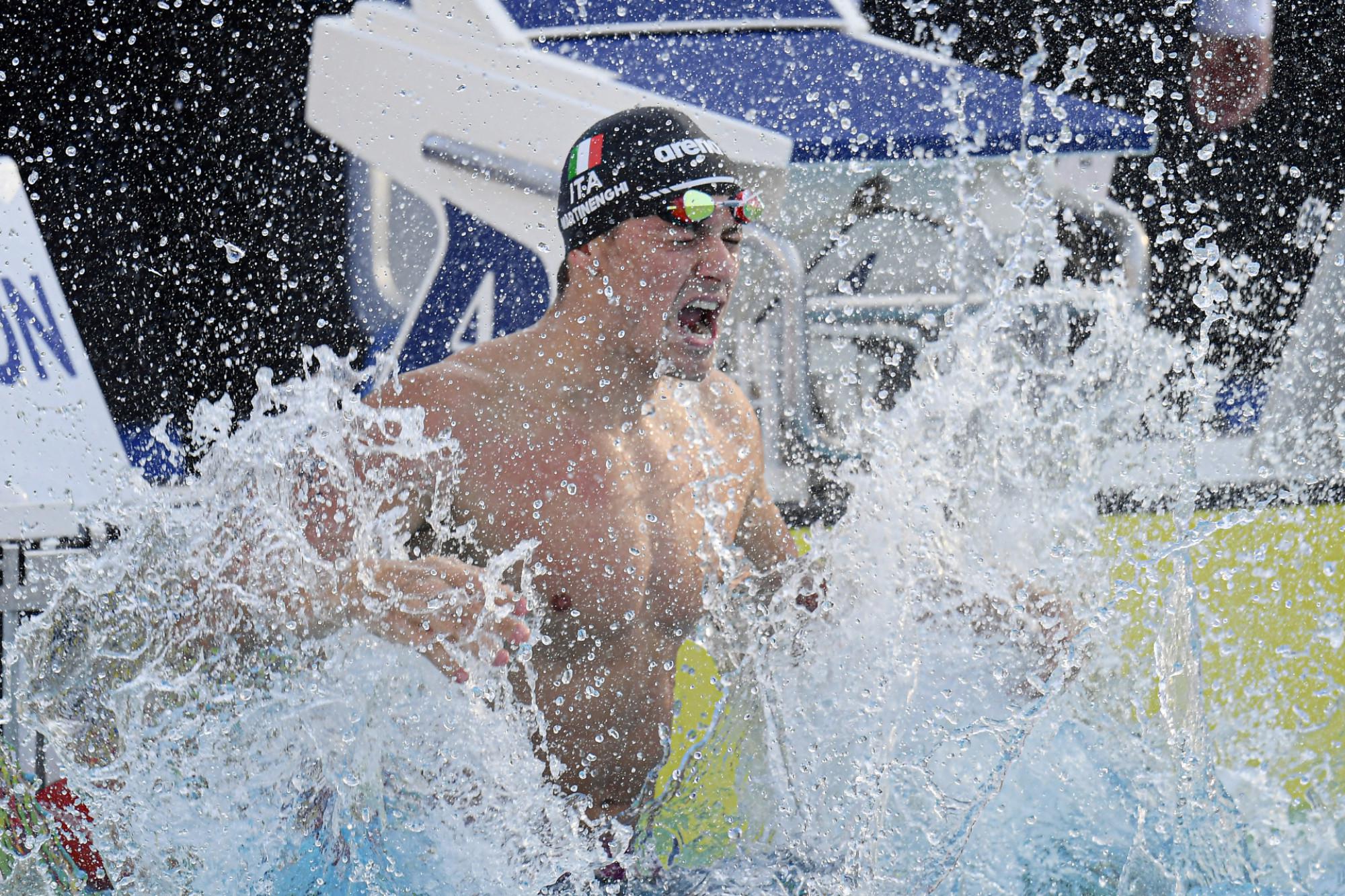 Mondiali nuoto, Italia oro e record del mondo nella 4x50 mista uomini