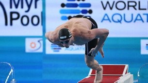 Mondiali nuoto, Miressi argento nei 100 sl e Razzetti bronzo nei 200 misti