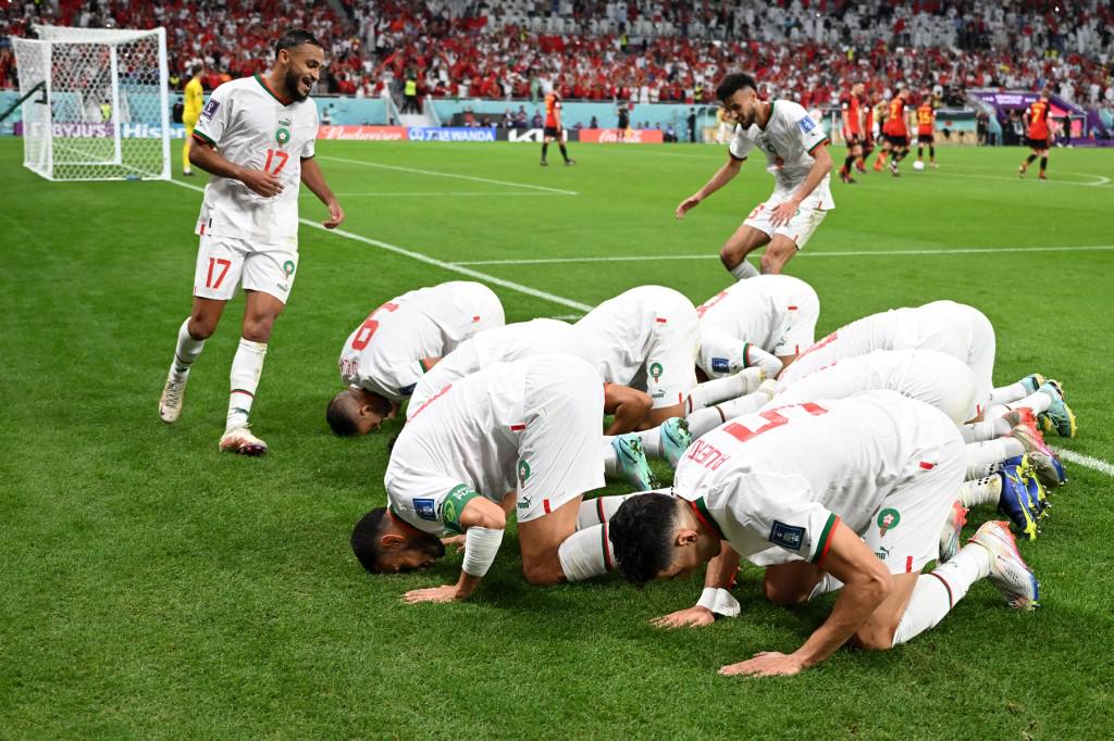 Mondiali Qatar 2022, Belgio-Marocco 0-2