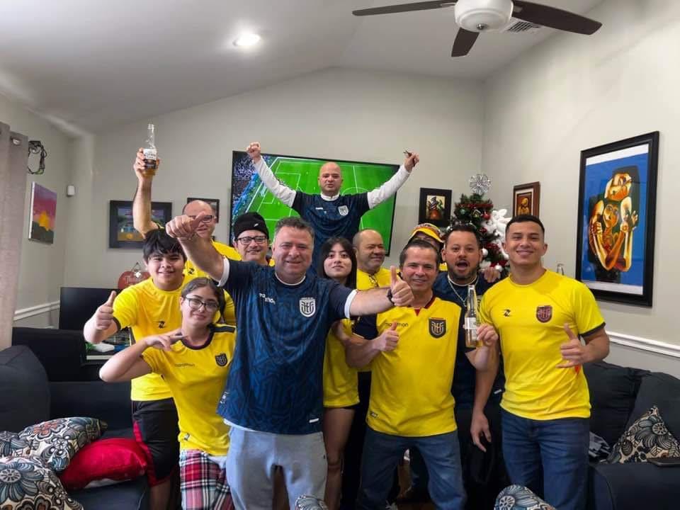 Mondiali Qatar 2022, esulta la comunità ecuadoriana in Italia