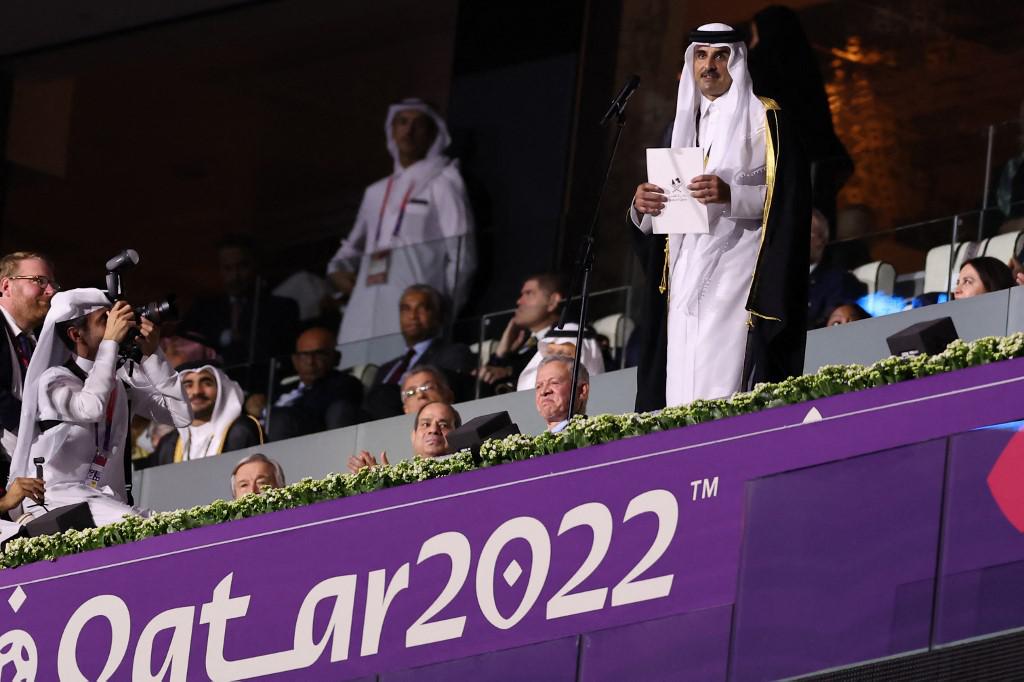 Mondiali Qatar 2022, il messaggio dell'emiro Al-Thani: "Diversi ma uniti"