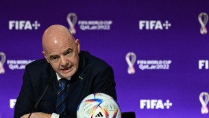 Mondiali Qatar 2022, Infantino: "Oggi mi sento arabo, gay, disabile e migrante"