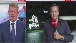 Mondiali Qatar 2022, minacce a tv danese in diretta - Video