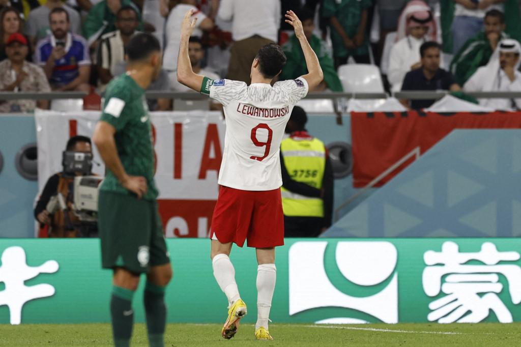 Mondiali Qatar 2022, Polonia-Arabia Saudita 2-0
