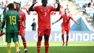 Mondiali Qatar 2022, Svizzera-Camerun 1-0