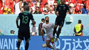 Mondiali Qatar 2022, Tunisia-Australia 0-1