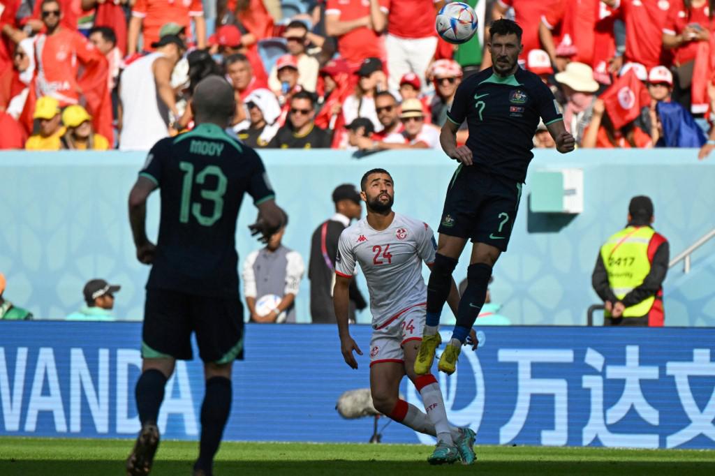 Mondiali Qatar 2022, Tunisia-Australia 0-1
