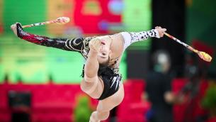 Mondiali ritmica, Sofia Raffaeli oro al nastro