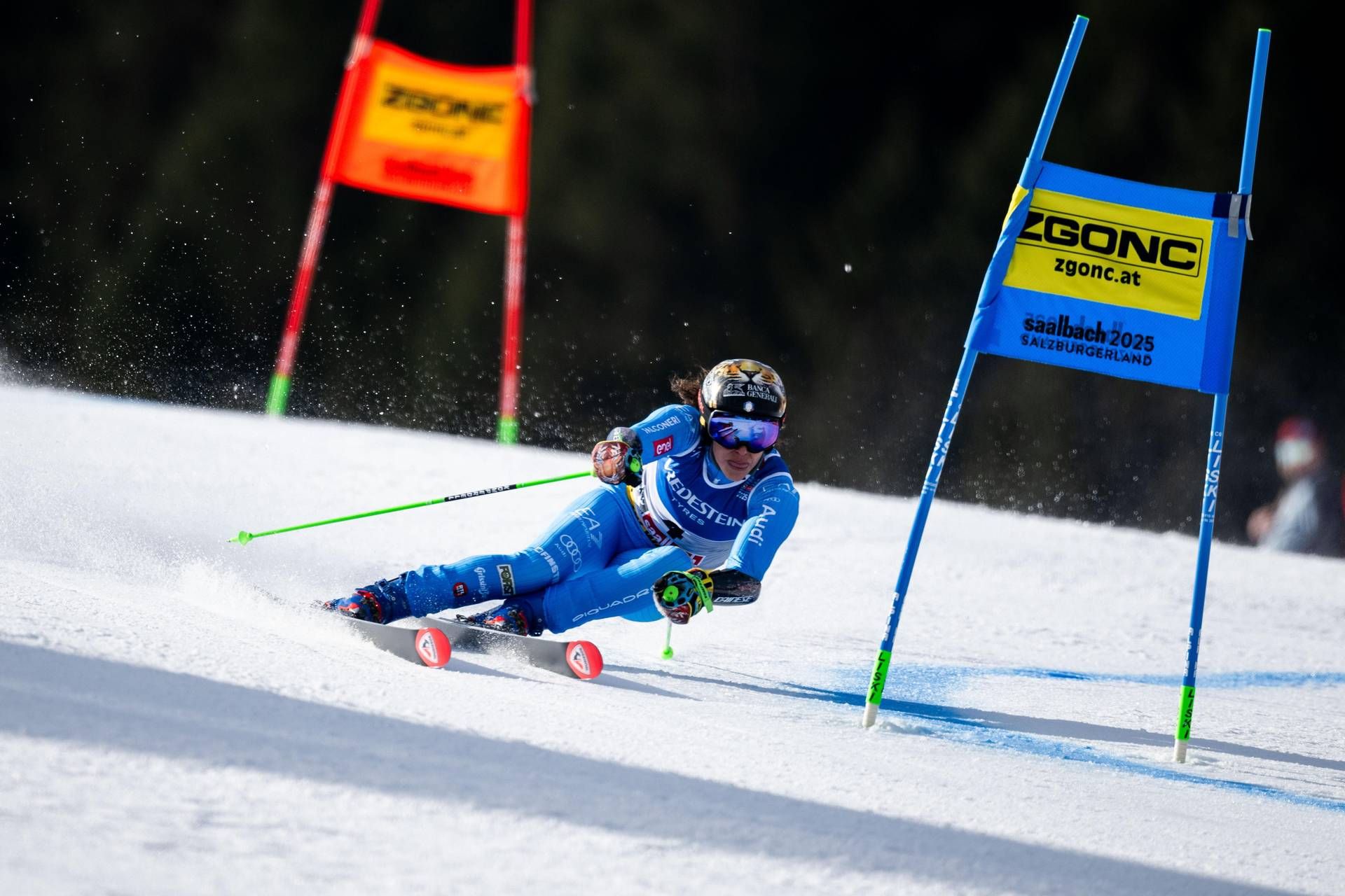 Mondiali sci, Brignone super in gigante: l'azzurra domina la prima manche