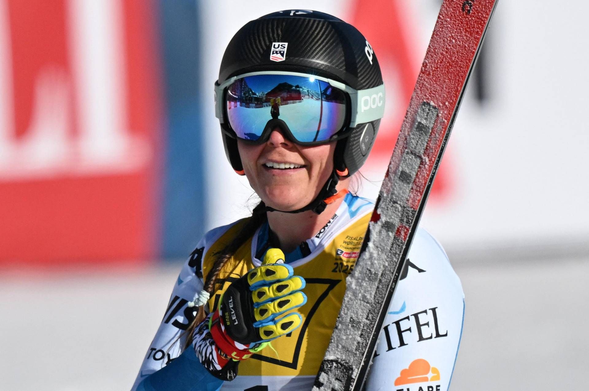 Mondiali sci, Johnson vince l'oro nella discesa