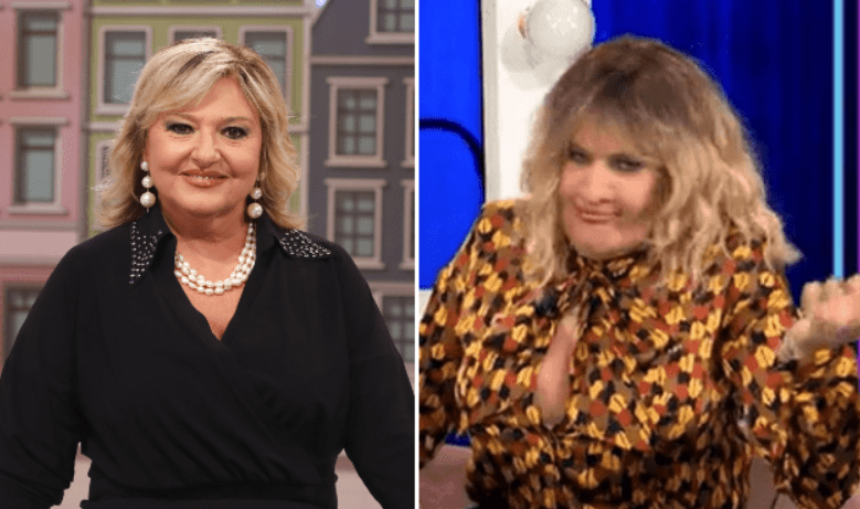 Monica Setta, l'imitazione a Gialappashow: "Sembro l'incredibile Hulk, ho ricevuto minacce sui social"