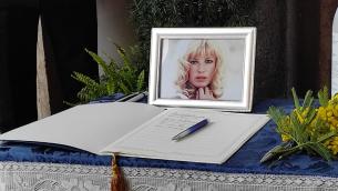 Monica Vitti, oggi camera ardente in Campidoglio