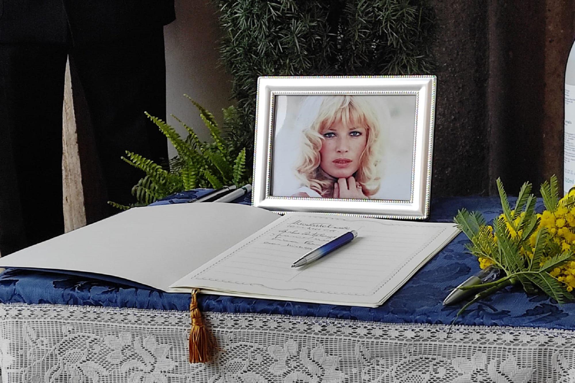 Monica Vitti, oggi camera ardente in Campidoglio