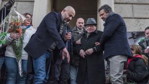 Montagnier ai no vax a Milano: "Voi salverete umanità"