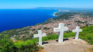 Panorama dal monte Sant'Elia (Palmi)