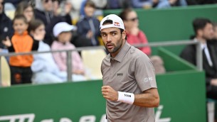 Montecarlo, Berrettini super: elimina Zverev e regala a Sinner il rientro da numero 1