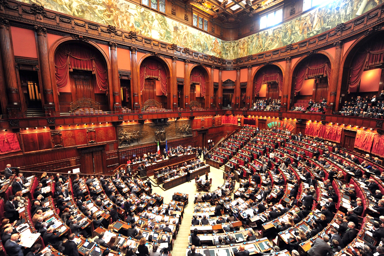 L'aula di Montecitorio