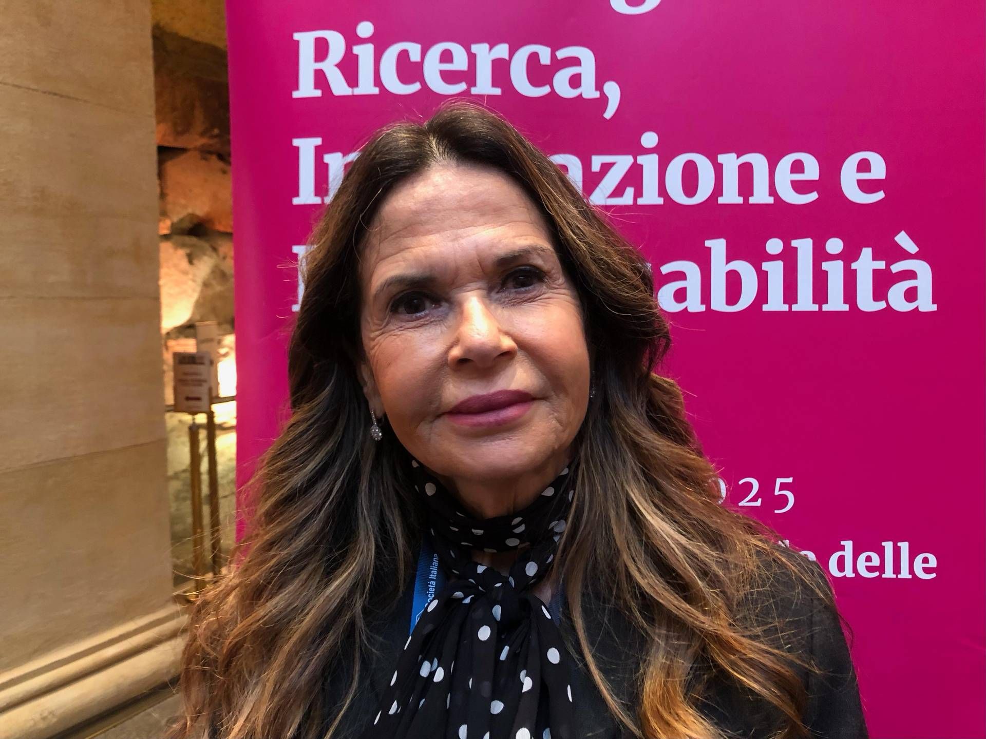 Montemezzi (Sirm): "In Italia le donne scienziate sono ancora una minoranza"