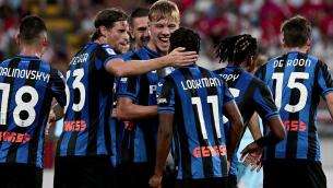 Monza-Atalanta 0-2, nerazzurri primi in classifica