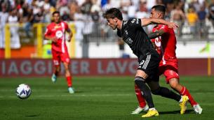 Monza-Juventus 1-0, bianconeri affondano