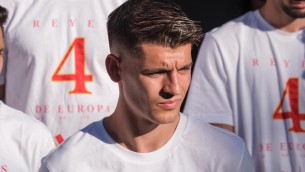 Morata al Milan, è ufficiale: avrà la maglia numero 7