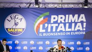 Morisi indagato per droga, Salvini: "Ti aiuterò a rialzarti"