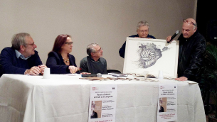 Federico Arcuri, Saveria Maria Gigliotti, Rocco Mangiardi, Agnese Moro, Francesco Antonio Caporale