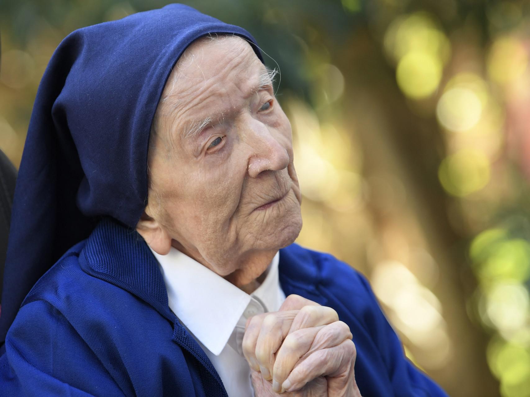 Morta a 118 anni suor André, la persona più anziana del mondo