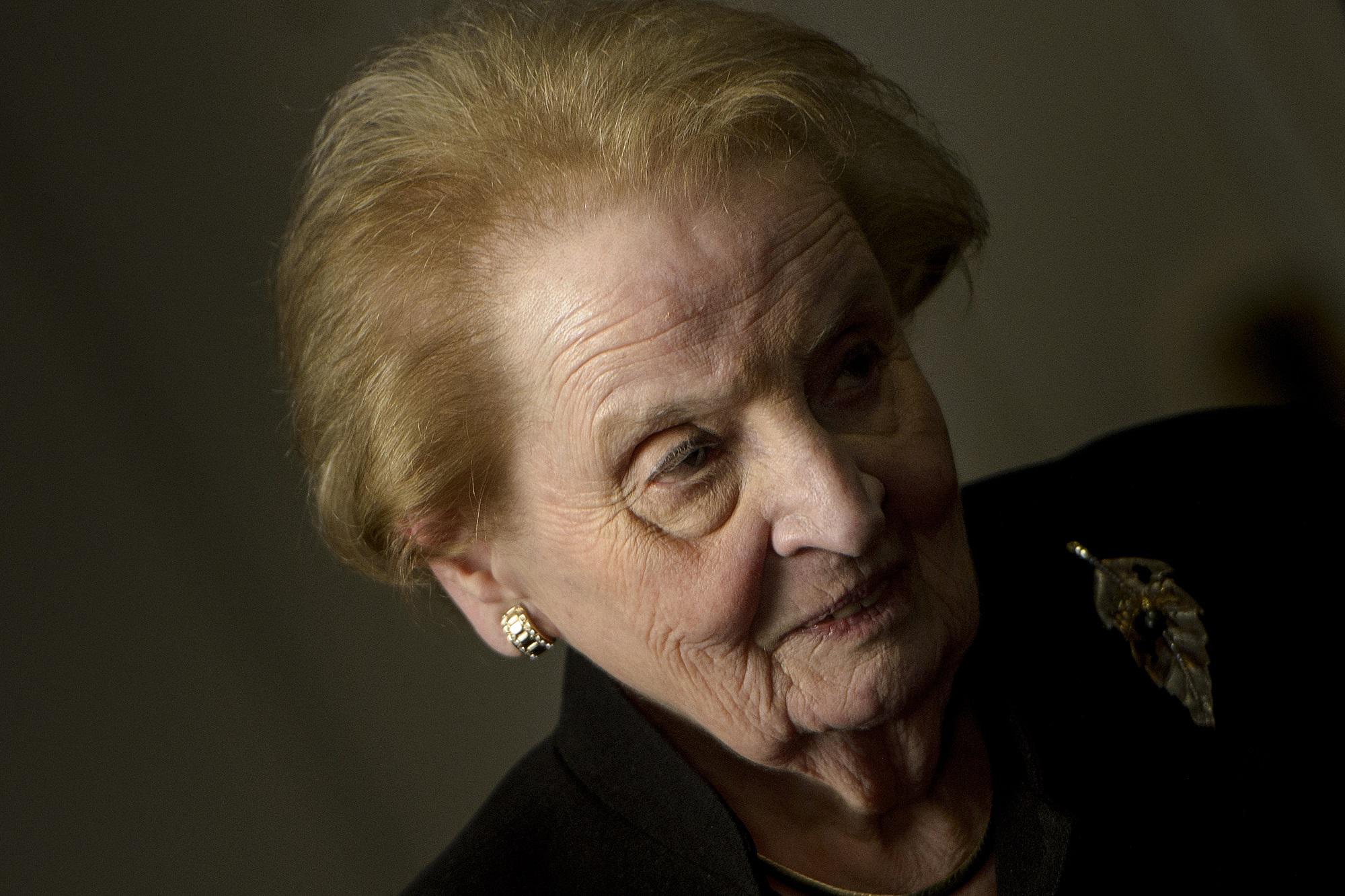 Morta Madeleine Albright, prima donna segretario di Stato Usa