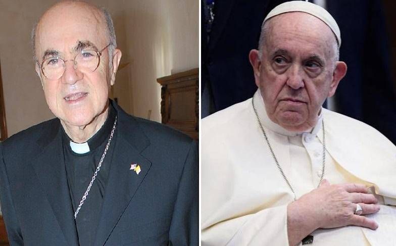 Morte Francesco, parole choc da scomunicato Viganò: "Anti-Papa, renderà conto suoi crimini"