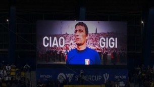Morte Gigi Riva, fischi durante minuto di silenzio in Supercoppa