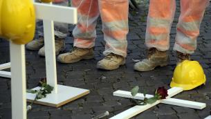 Morti sul lavoro, oggi altre tre vittime