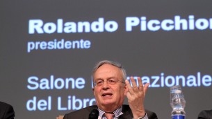 Morto a 86 anni Rolando Picchioni, ex presidente Salone del libro