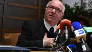 Morto Carlo Tavecchio, ex presidente della Figc: aveva 79 anni