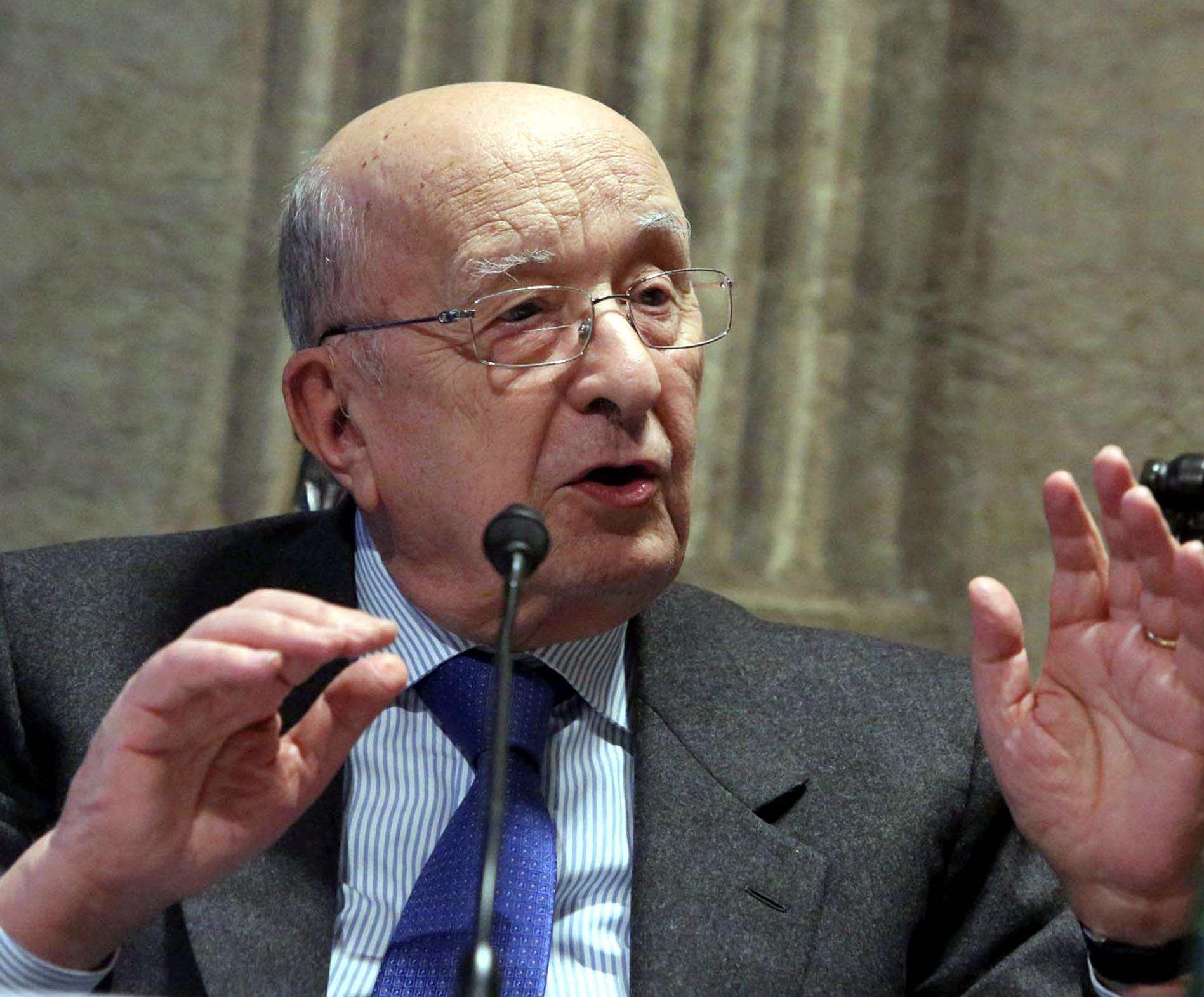 Morto Ciriaco De Mita, ex premier e segretario della Dc