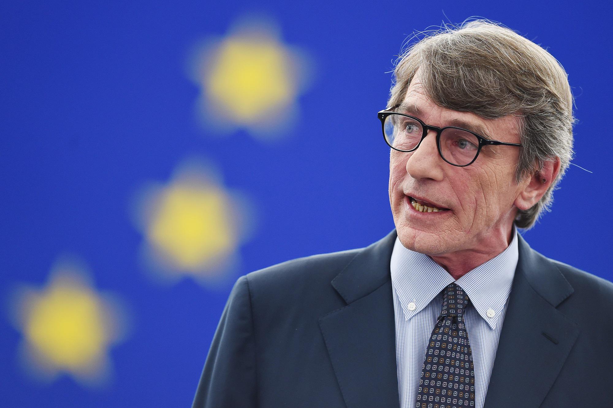 Morto David Sassoli, il presidente del Parlamento europeo aveva 65 anni