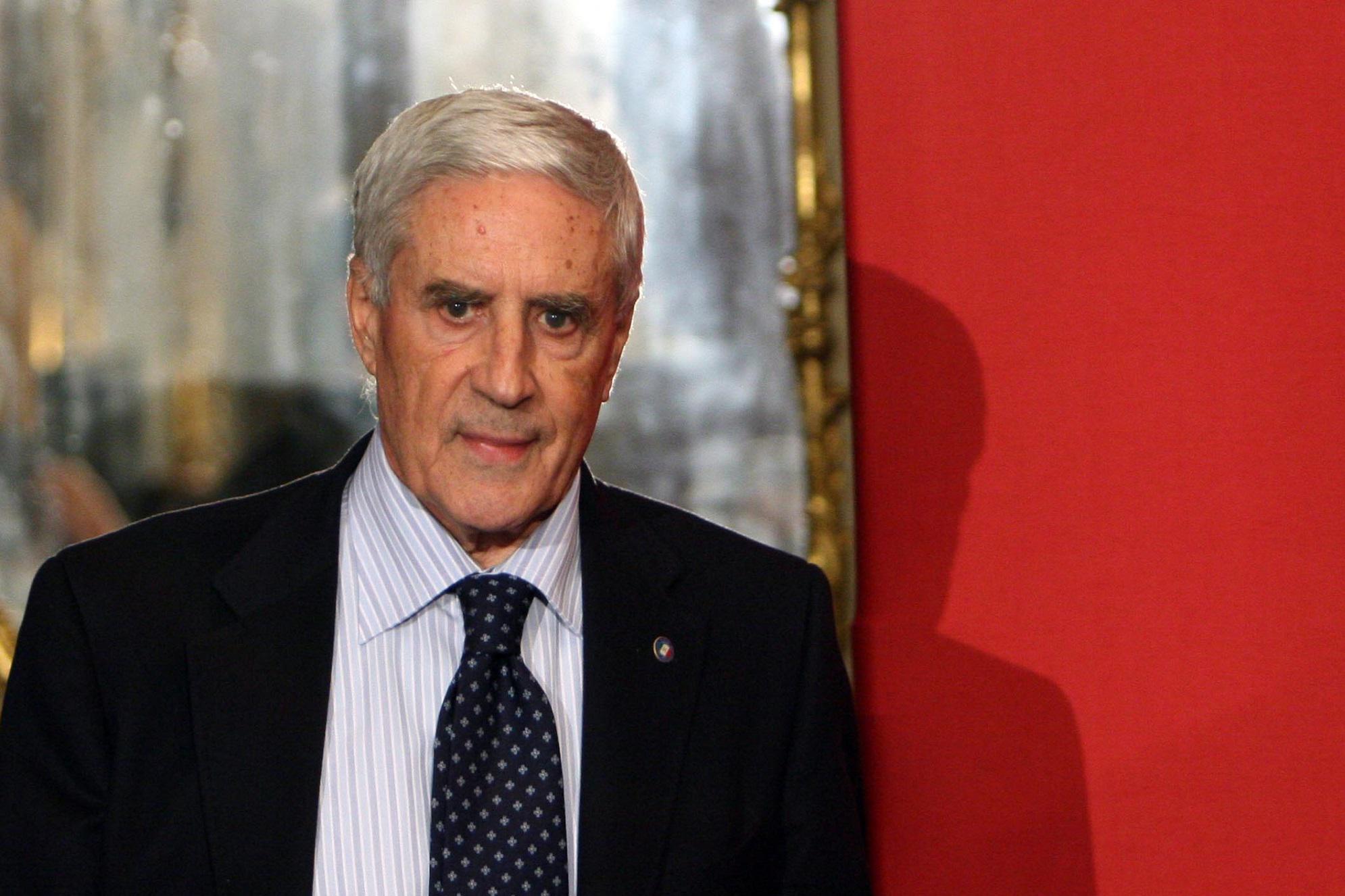 Morto Franco Marini, l'ex presidente del Senato aveva 87 anni