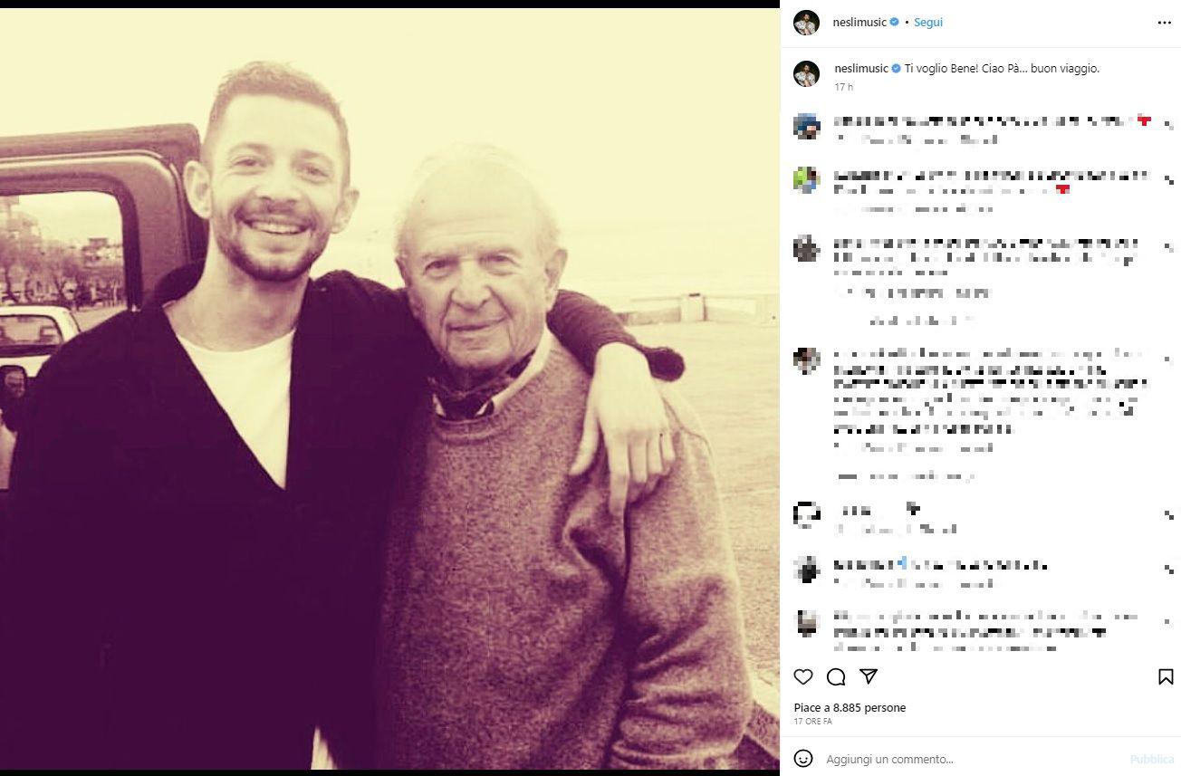 Morto il padre di Fabri Fibra e Nesli, lutto a Senigallia