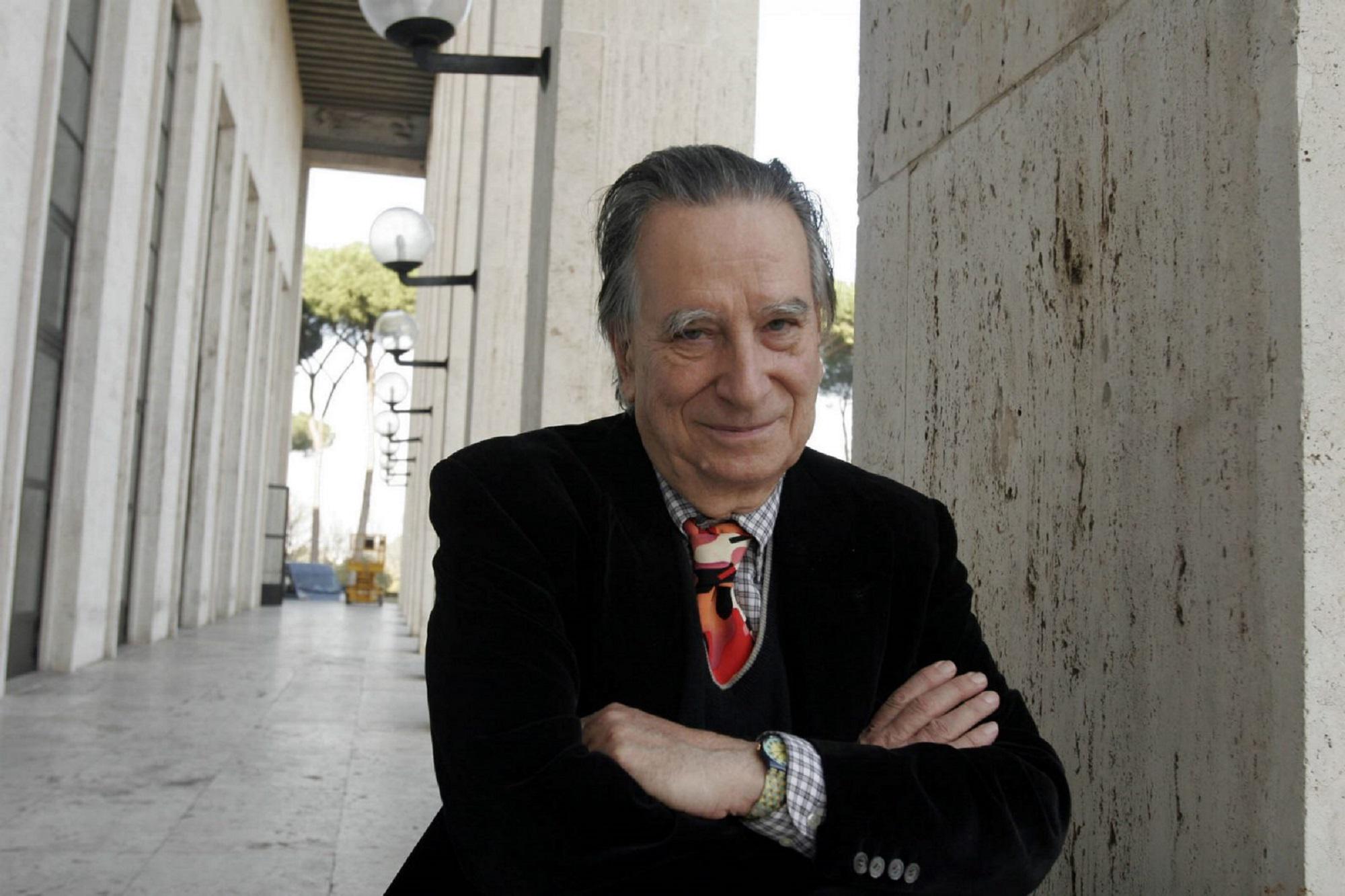 Morto l'architetto Paolo Portoghesi, aveva 92 anni