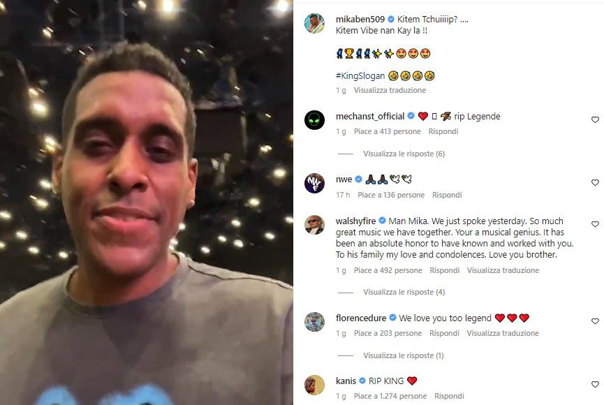 Morto sul palco durante un concerto, Mikaben aveva 41 anni - Video