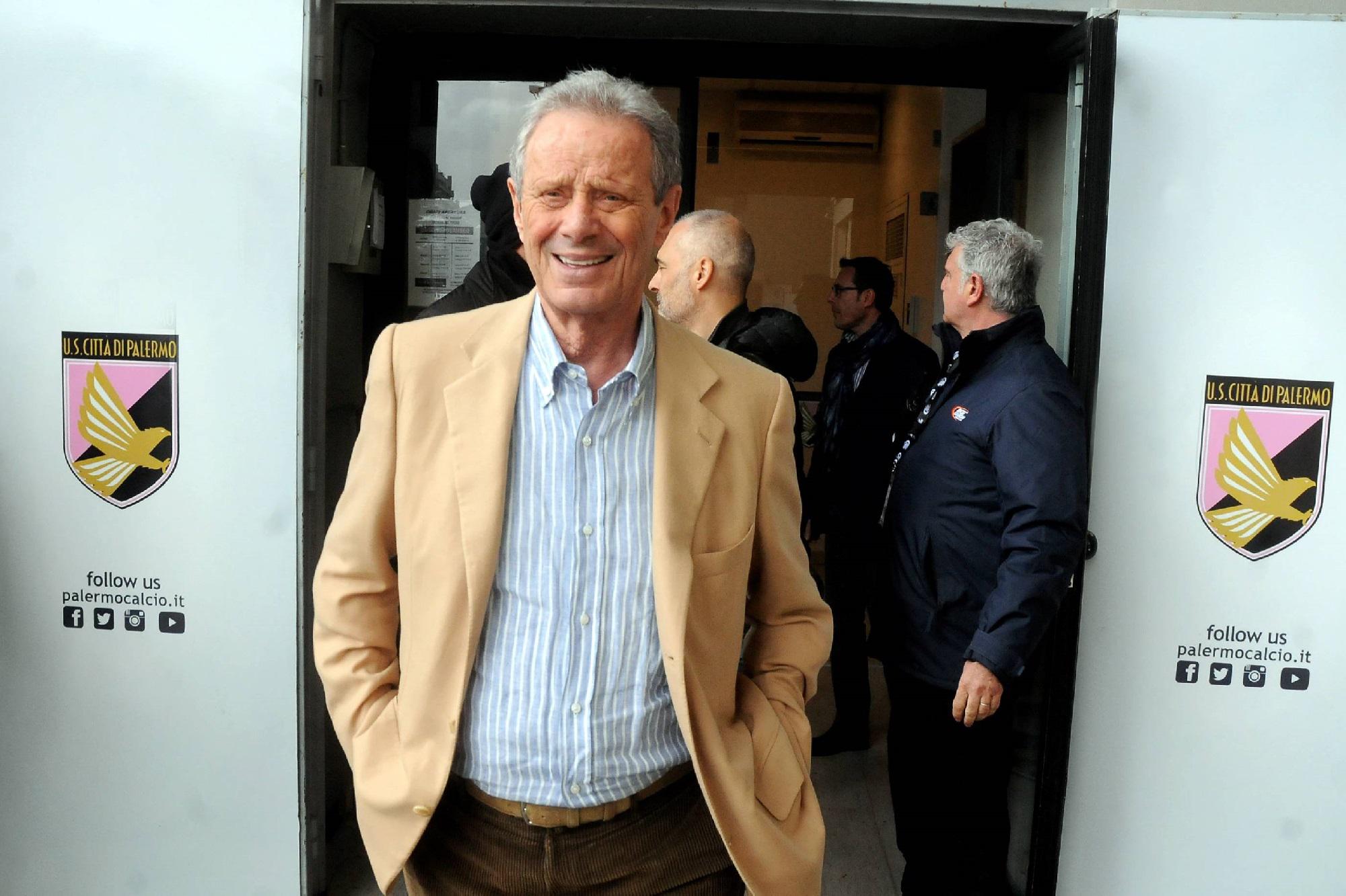 Morto Zamparini, la vita dal Mercatone Zeta al Palermo