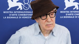 Mostra Cinema Venezia 2023, Woody Allen: "Un film in Italia? Potrei pensarci"